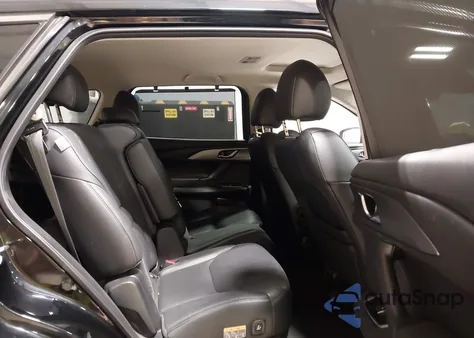 2022 Mazda Cx-9 Touring z USA, uszkodzony, nr VIN JM3TCBCY4N0626425